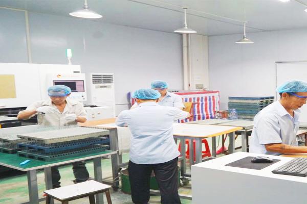 Investment in laser cutting improves production quality and capacity