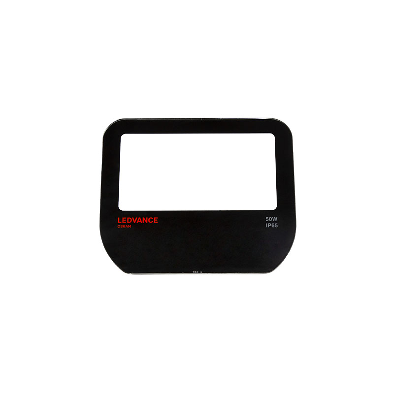 Why is lighting tempered glass suitable for outdoor lamps?